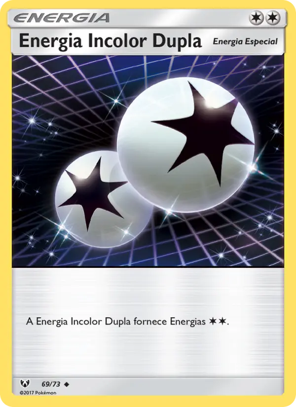 Energia Incolor Dupla 69/73