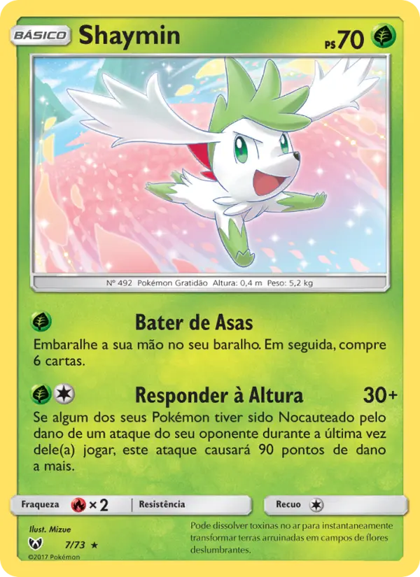 Shaymin 7/73