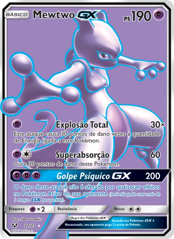 Mewtwo GX 72/73