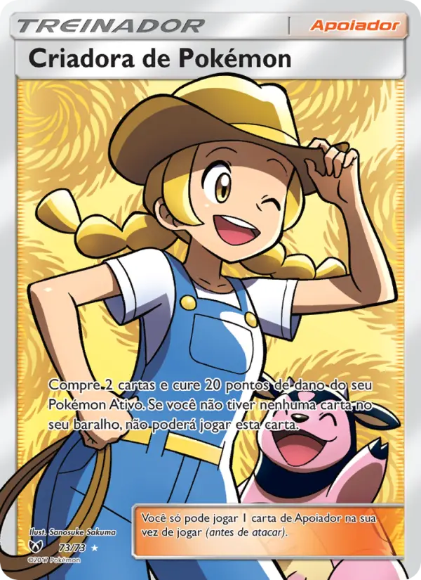 Criadora de Pokémon 73/73