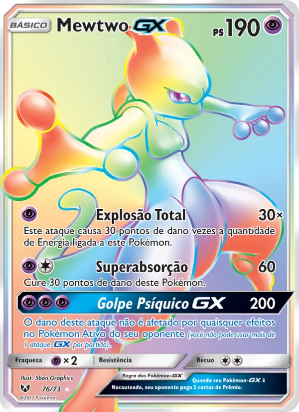 Mewtwo GX 76/73