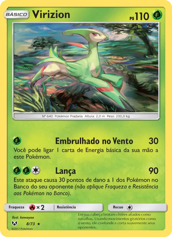 Virizion 8/73