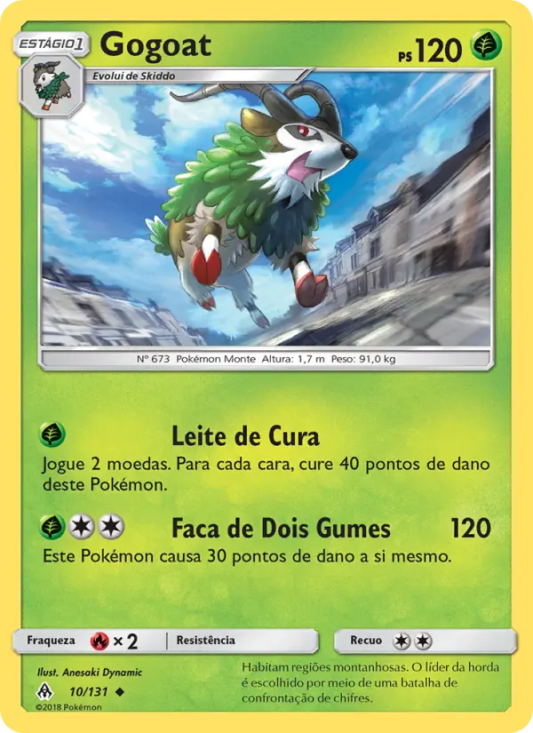 Carta Gogoat — Forbidden Light 10/131