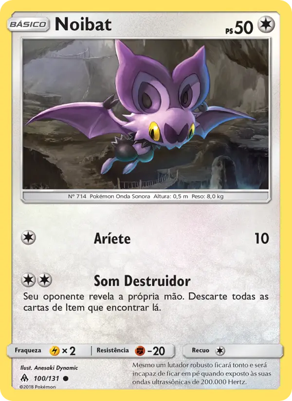 Carta Noibat — Forbidden Light 100/131