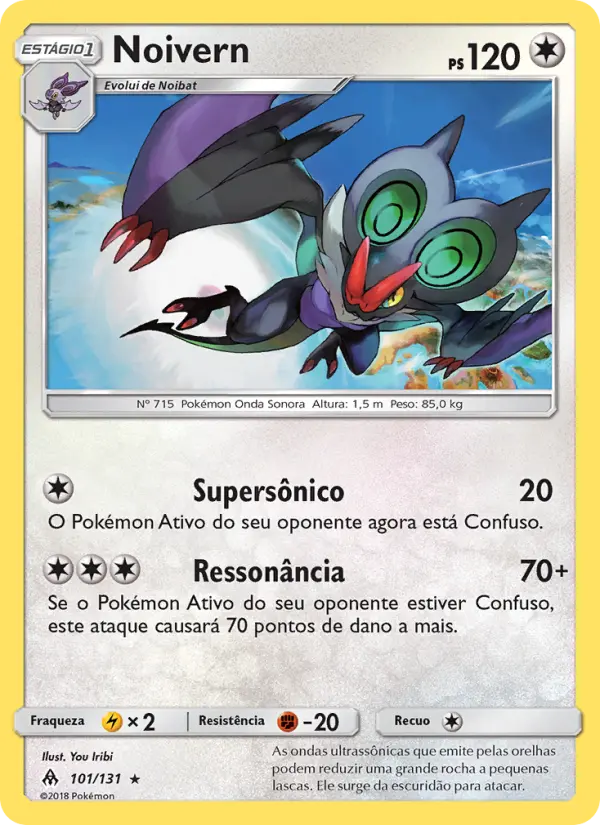 Carta Noivern — Forbidden Light 101/131