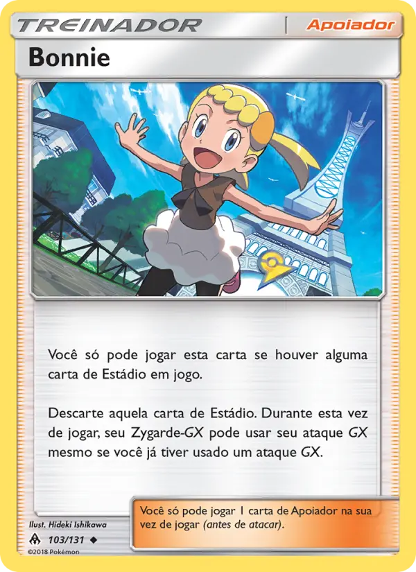 Carta Bonnie — Forbidden Light 103/131