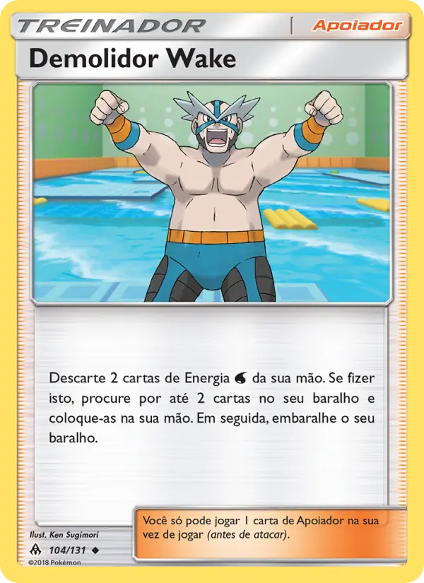 Carta Demolidor Wake — Forbidden Light 104/131