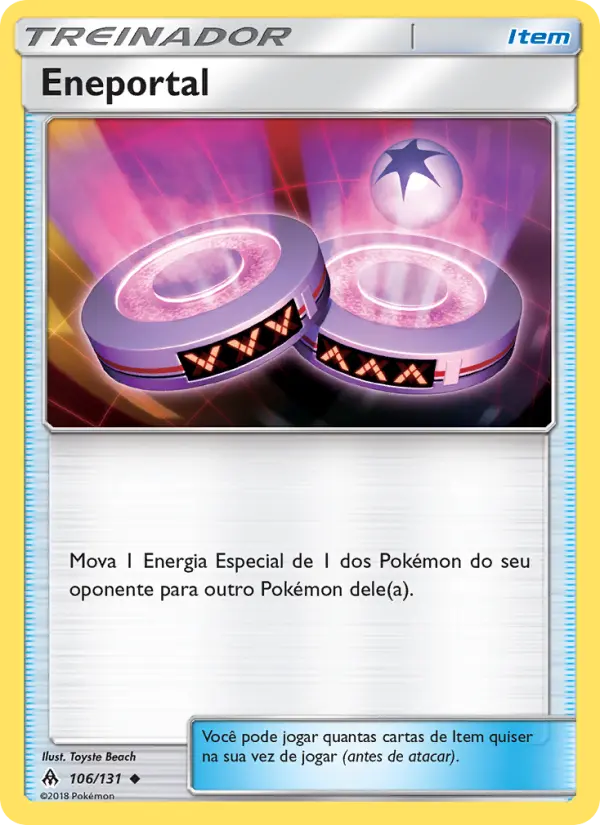 Carta Eneportal — Forbidden Light 106/131