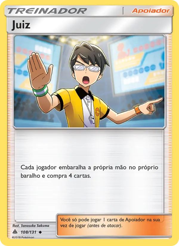 Carta Juiz — Forbidden Light 108/131