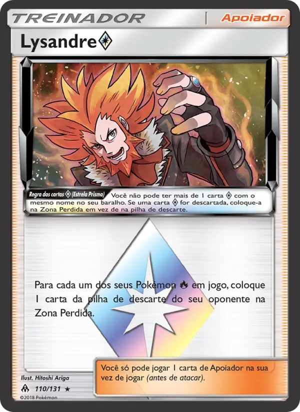 Carta Lysandre ◇ — Forbidden Light 110/131