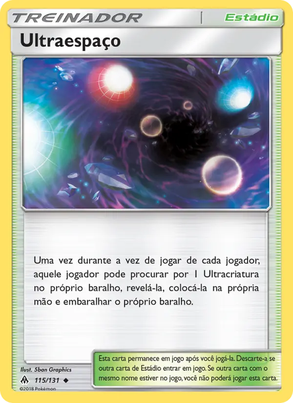 Carta Ultraespaço — Forbidden Light 115/131