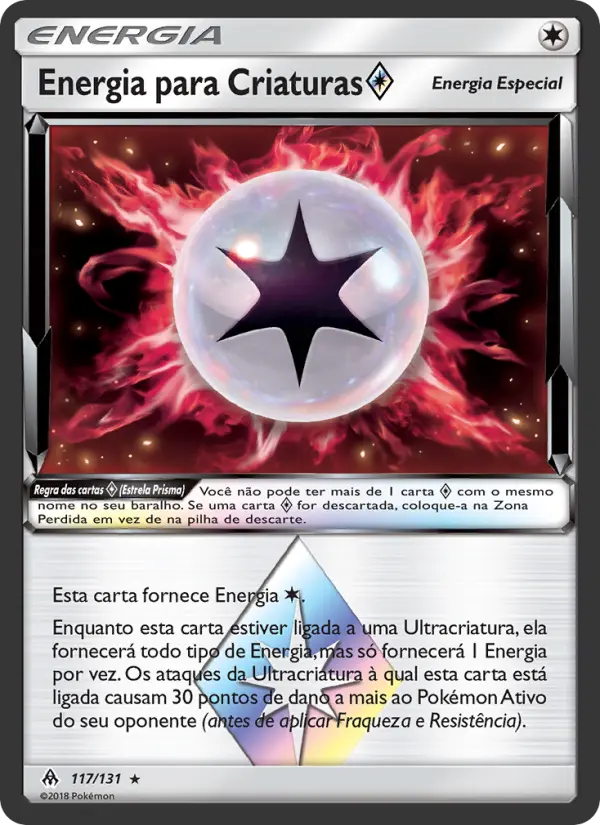 Carta Energia para Criaturas ◇ — Forbidden Light 117/131