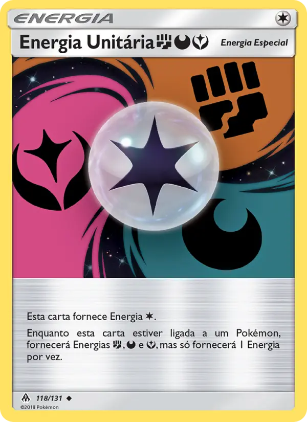 Carta Energia Unitária FightingDarknessFairy — Forbidden Light 118/131
