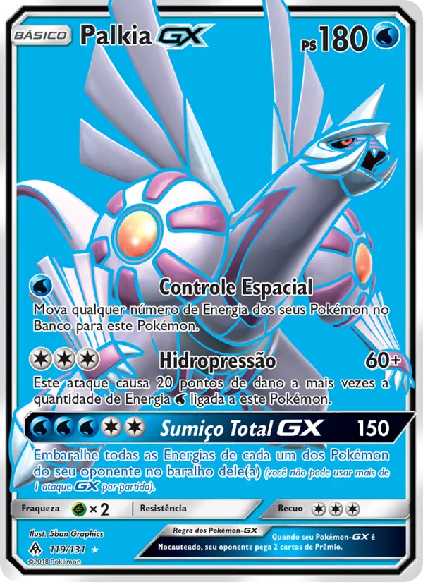 Palkia GX 119/131