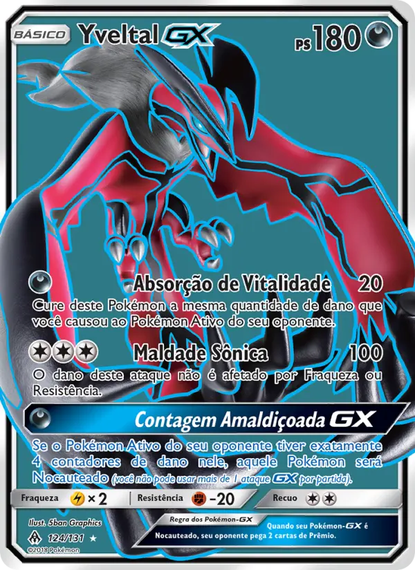 Yveltal GX 124/131