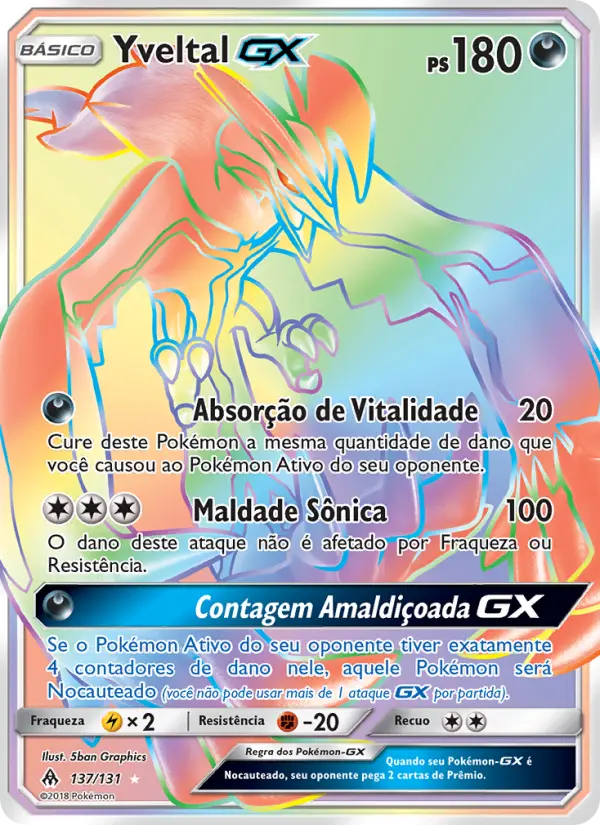 Yveltal GX 137/131