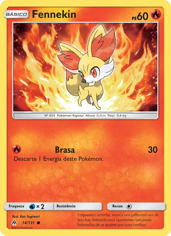 Fennekin 14/131