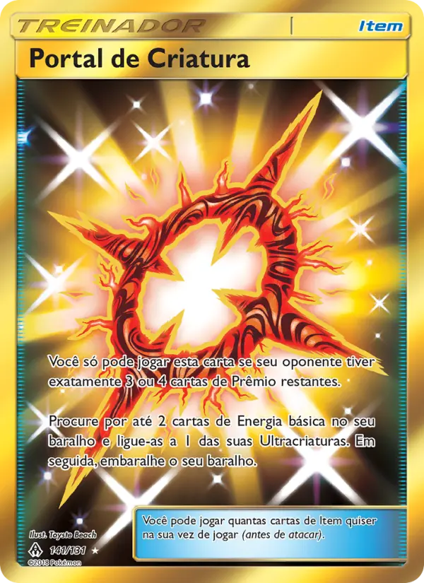 Carta Portal de Criatura — Forbidden Light 141/131