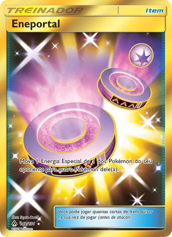 Carta Eneportal — Forbidden Light 142/131