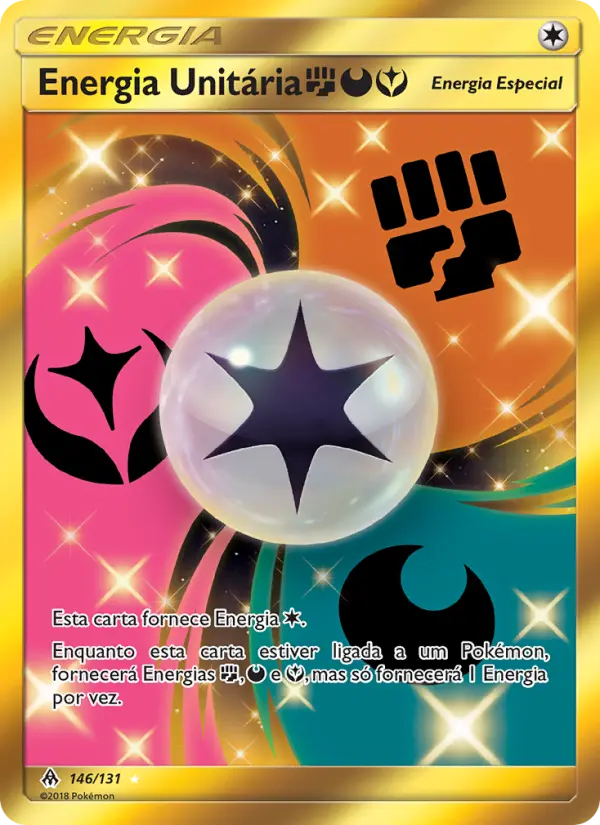 Carta Energia Unitária FightingDarknessFairy — Forbidden Light 146/131