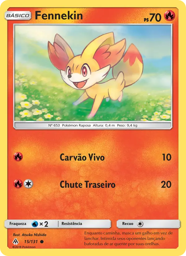 Fennekin 15/131