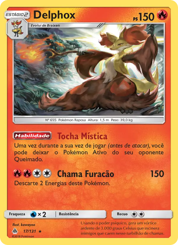 Delphox 17/131