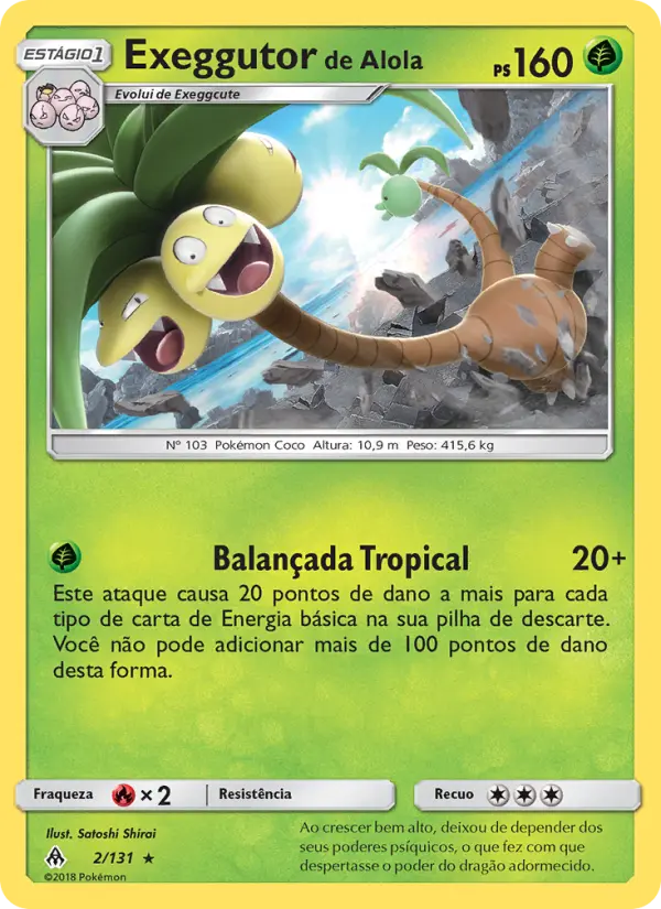Exeggutor de Alola 2/131