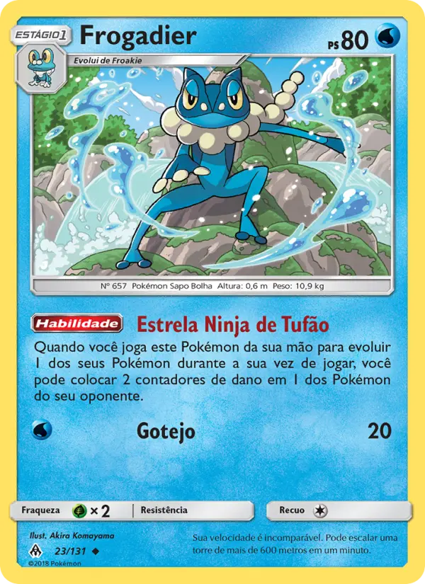 Frogadier 23/131