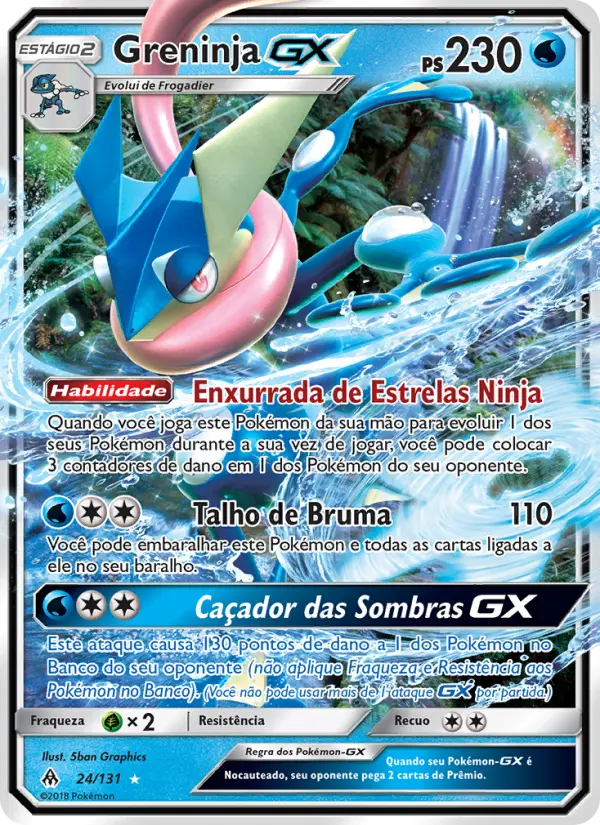 Greninja GX 24/131