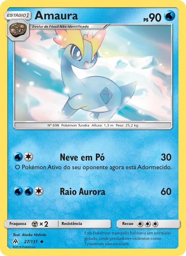 Carta Amaura — Forbidden Light 27/131