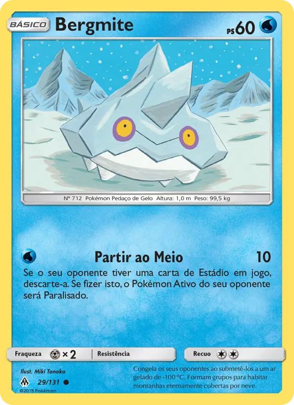 Bergmite 29/131
