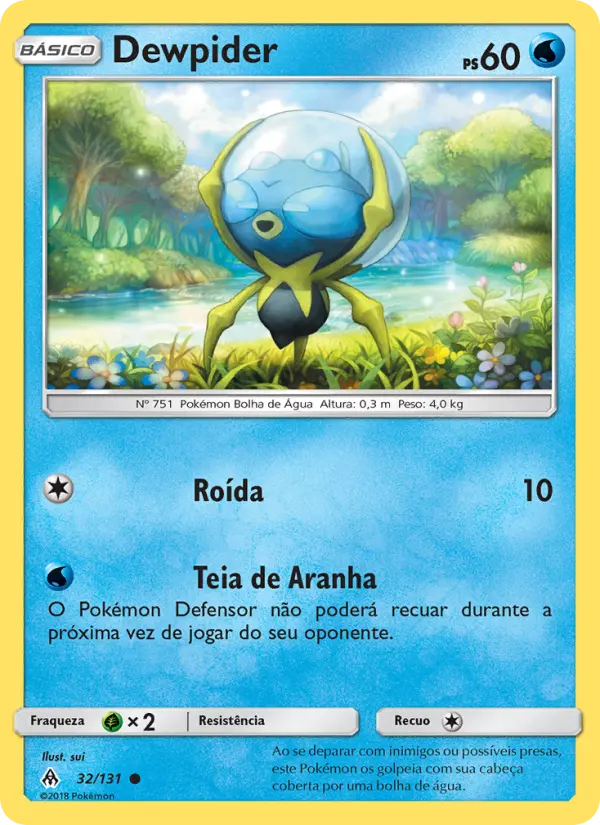 Dewpider 32/131
