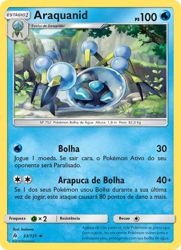 Carta Araquanid — Forbidden Light 33/131