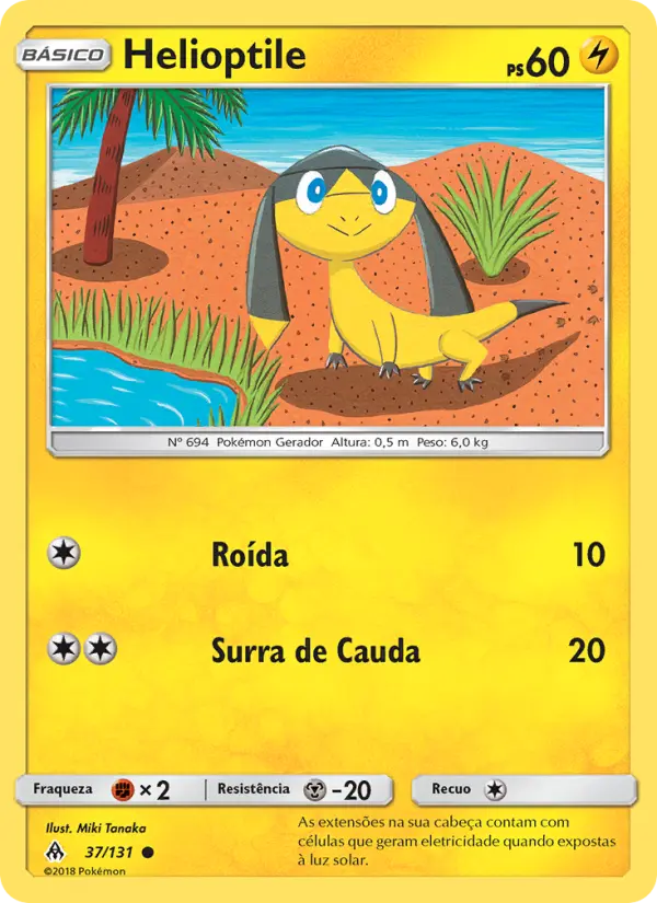 Carta Helioptile — Forbidden Light 37/131