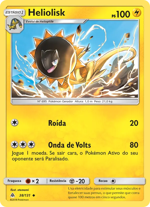 Carta Heliolisk — Forbidden Light 38/131
