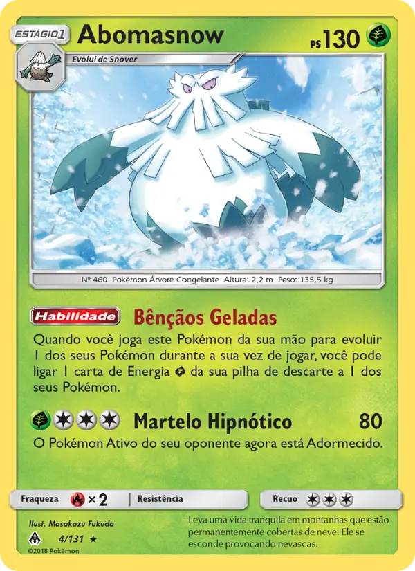 Abomasnow 4/131