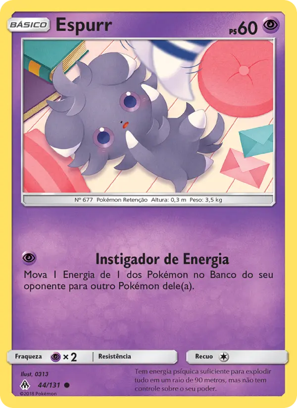 Carta Espurr — Forbidden Light 44/131