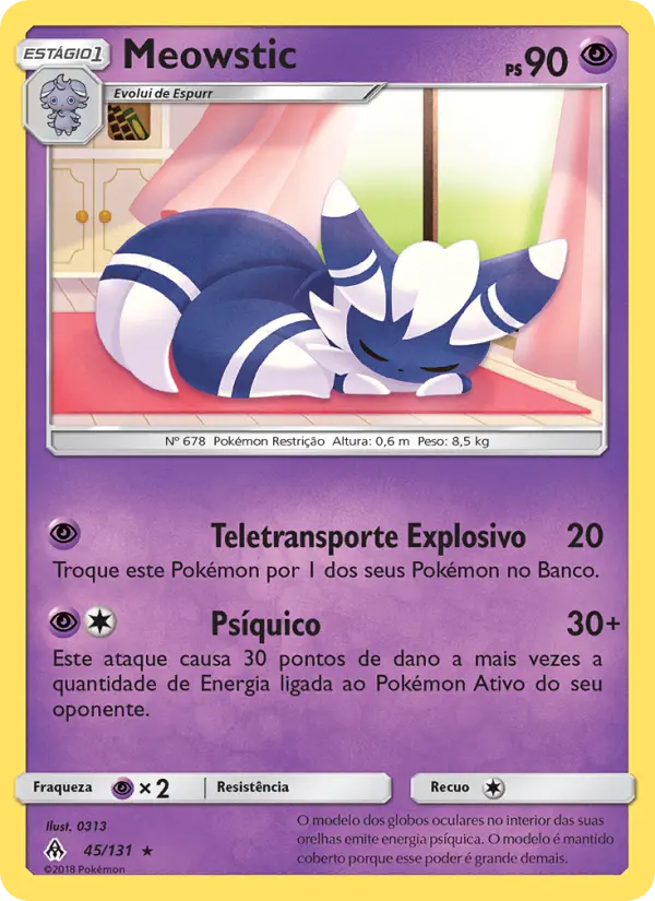 Meowstic 45/131