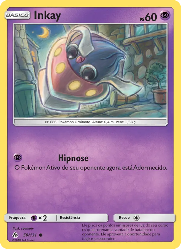 Carta Inkay — Forbidden Light 50/131