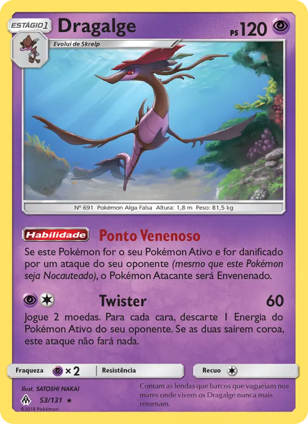 Carta Dragalge — Forbidden Light 53/131