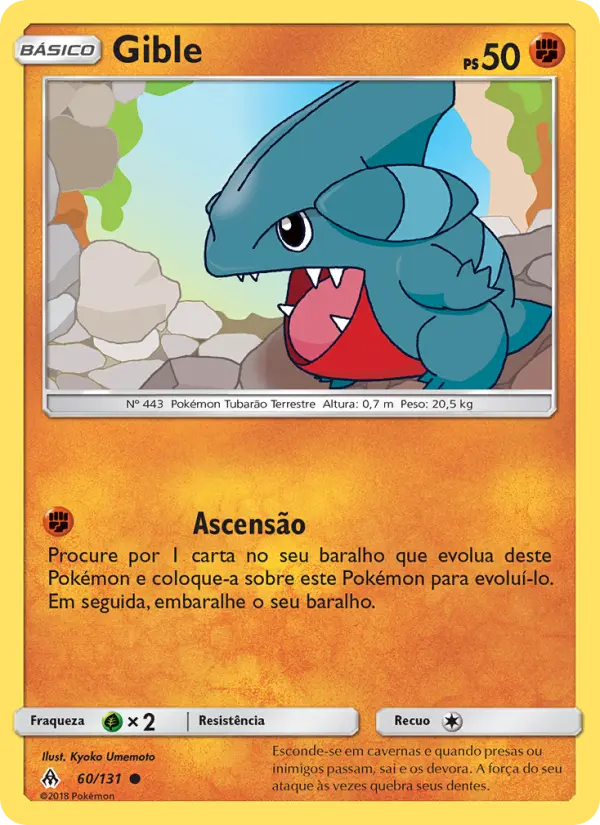 Carta Gible — Forbidden Light 60/131