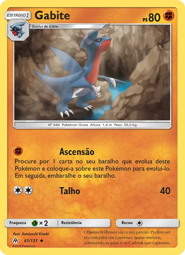 Carta Gabite — Forbidden Light 61/131