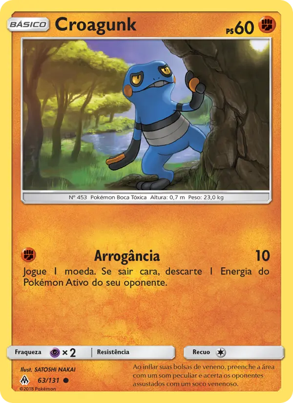 Croagunk 63/131