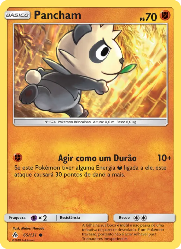Carta Pancham — Forbidden Light 65/131