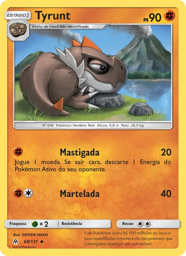 Carta Tyrunt — Forbidden Light 68/131