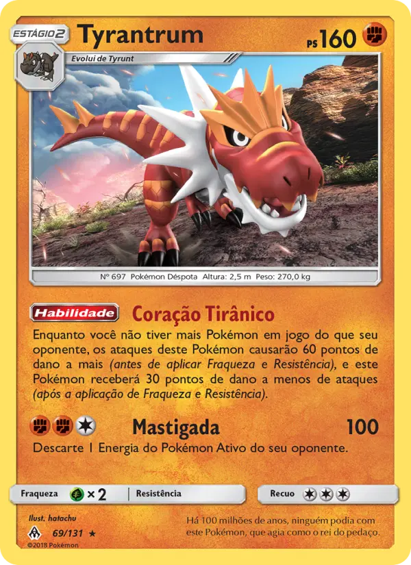 Tyrantrum 69/131