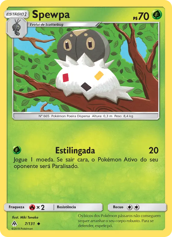 Carta Spewpa — Forbidden Light 7/131
