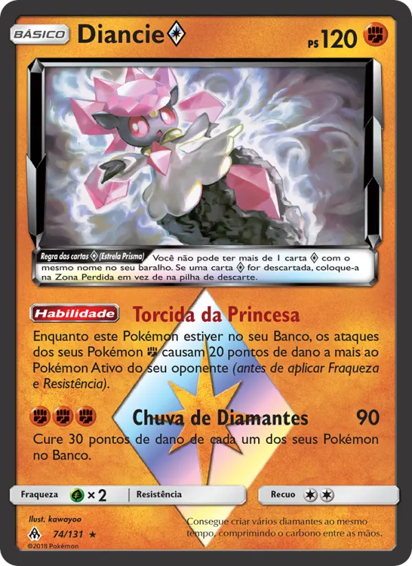 Diancie ◇ 74/131