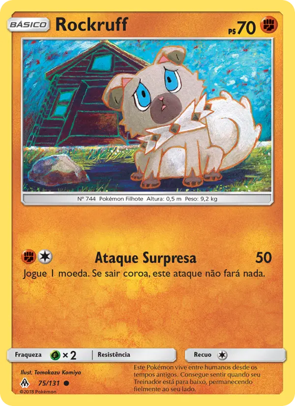 Rockruff 75/131