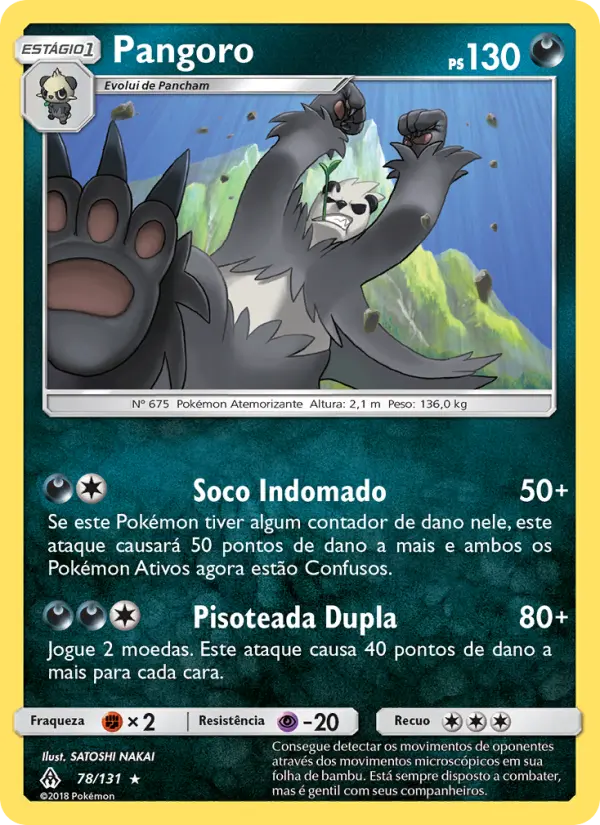 Carta Pangoro — Forbidden Light 78/131